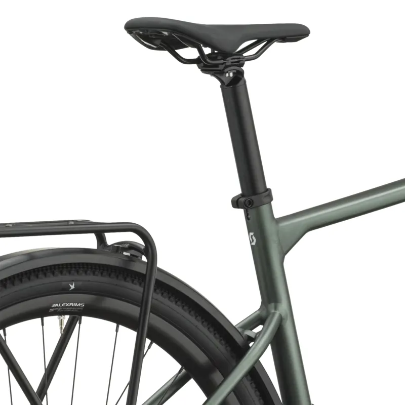 Scott Overland 30 Gravel Bike 2027 in Marine Green-4