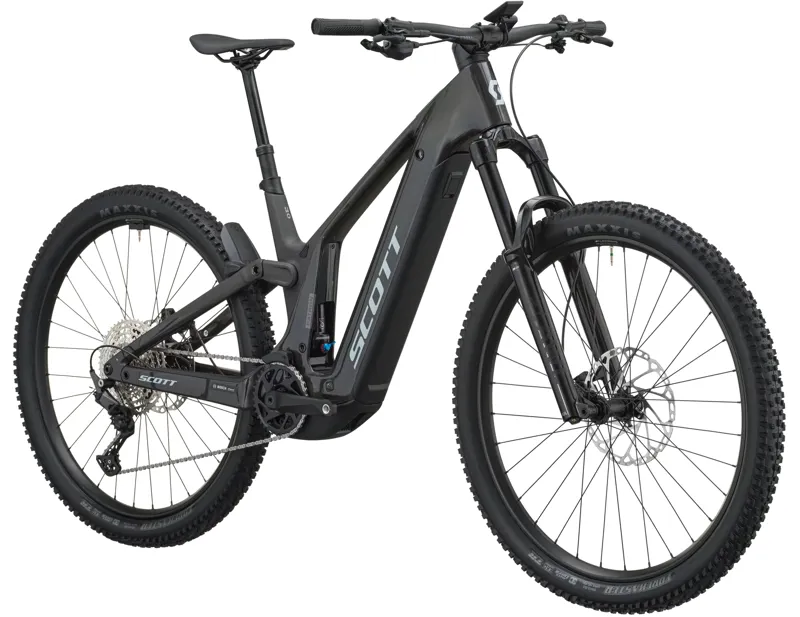 Scott Patron 30 Electric Carbon Full Suspension MTB 2027 in Carbon Black-2