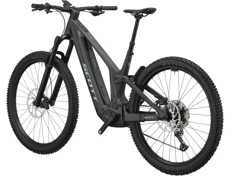 Scott Patron 30 Electric Carbon Full Suspension MTB 2027 in Carbon Black-1