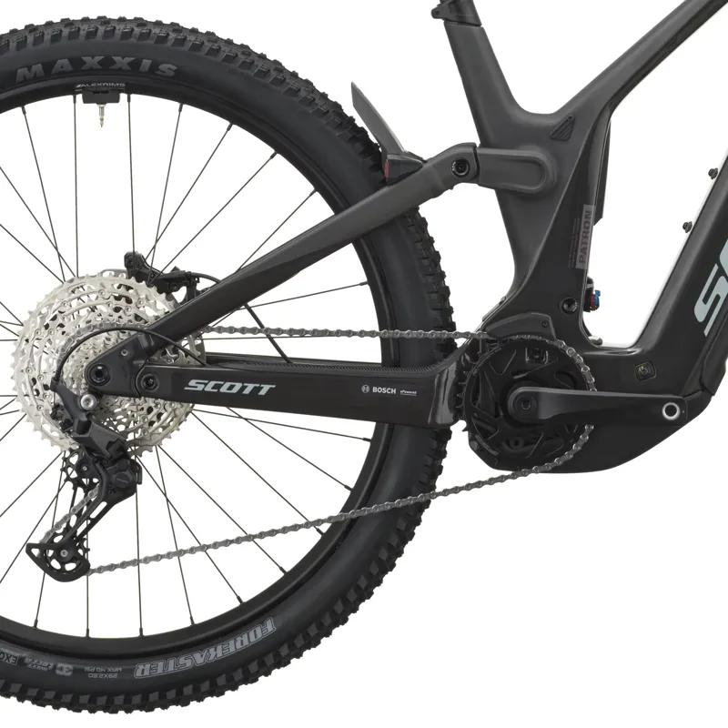 Scott Patron 30 Electric Carbon Full Suspension MTB 2027 in Carbon Black-7