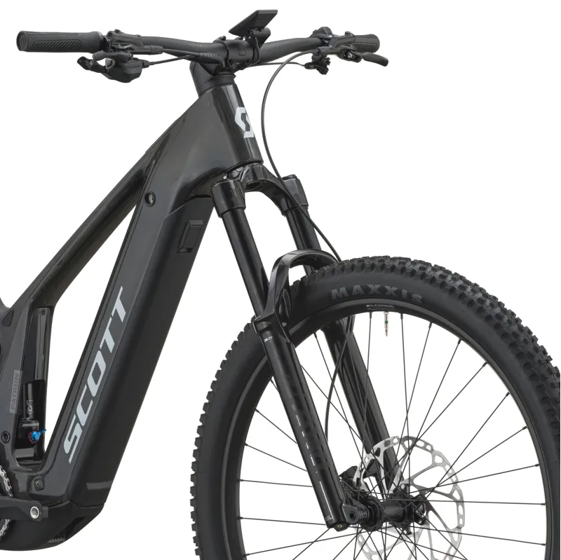 Scott Patron 30 Electric Carbon Full Suspension MTB 2027 in Carbon Black-6