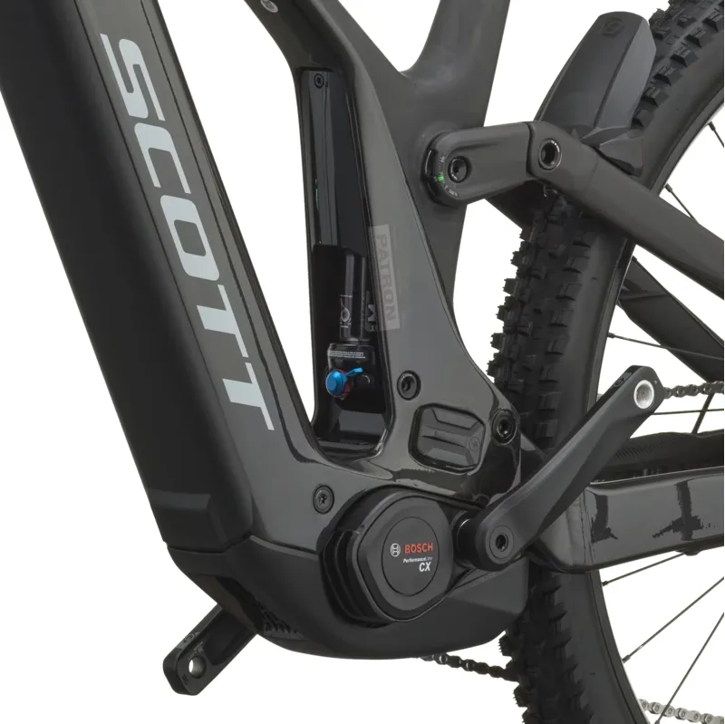 Scott Patron 30 Electric Carbon Full Suspension MTB 2027 in Carbon Black-5