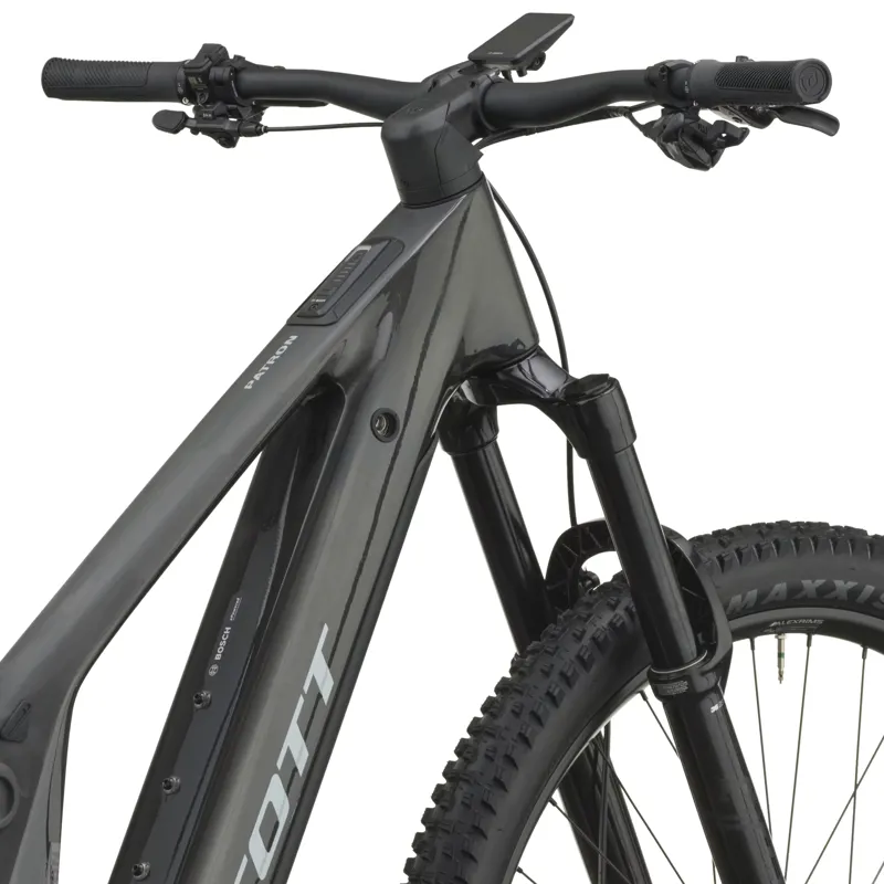 Scott Patron 30 Electric Carbon Full Suspension MTB 2027 in Carbon Black-4
