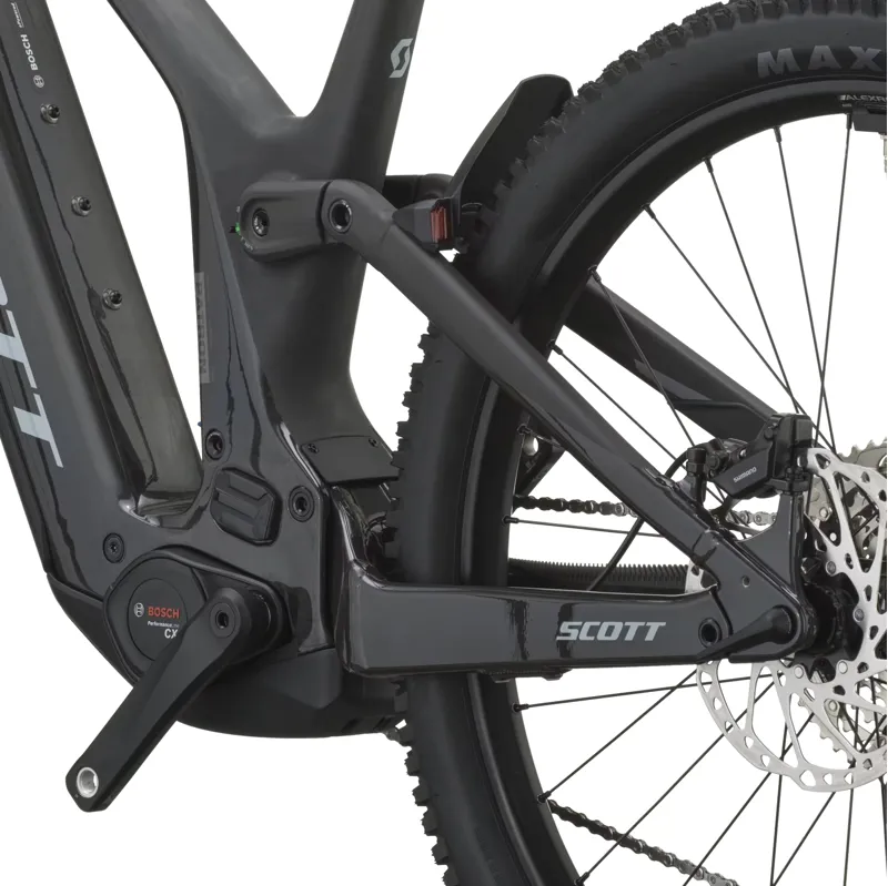 Scott Patron 30 Electric Carbon Full Suspension MTB 2027 in Carbon Black-3