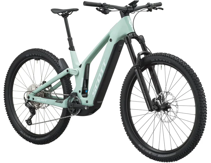 Scott Patron 30 Electric Carbon Full Suspension MTB 2027 in Silt Green-2