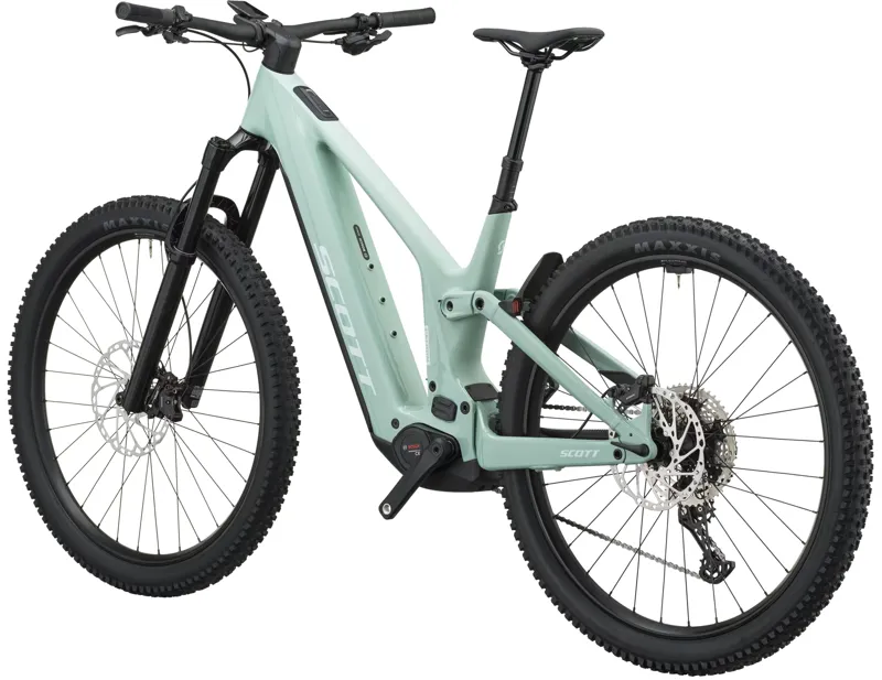 Scott Patron 30 Electric Carbon Full Suspension MTB 2027 in Silt Green-1