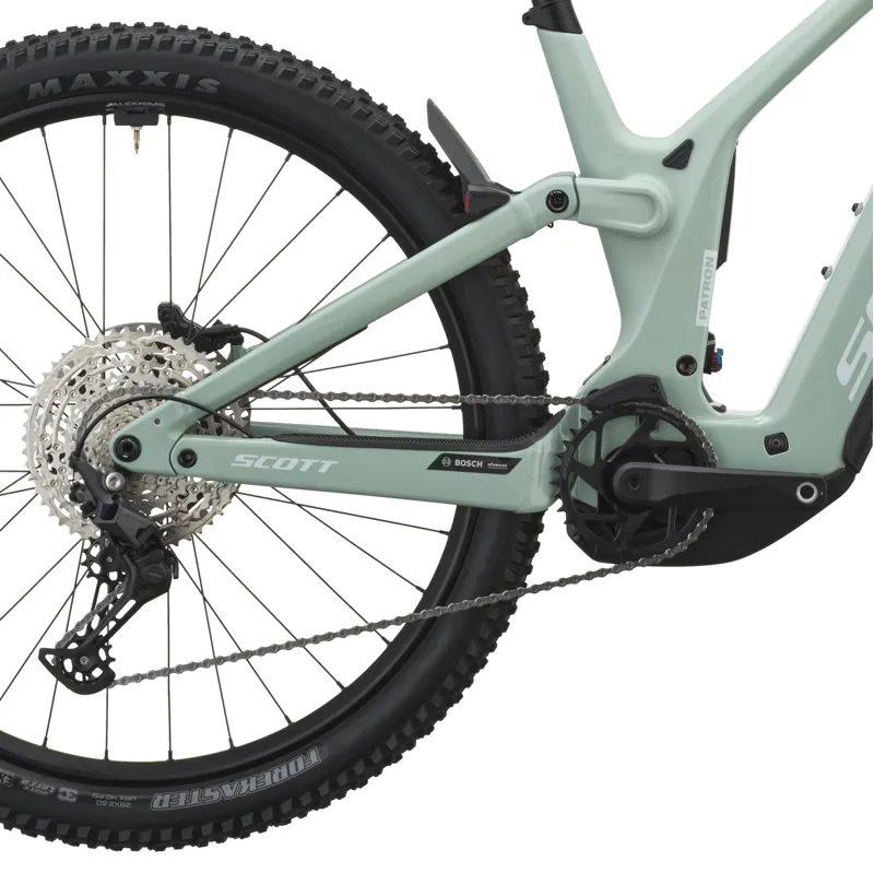 Scott Patron 30 Electric Carbon Full Suspension MTB 2027 in Silt Green-3