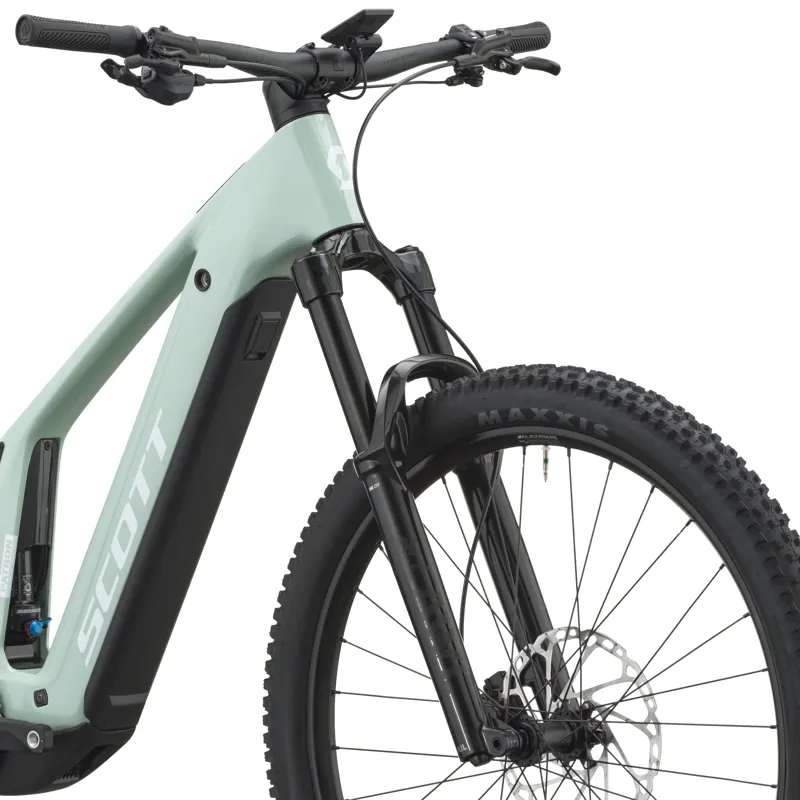 Scott Patron 30 Electric Carbon Full Suspension MTB 2027 in Silt Green-7