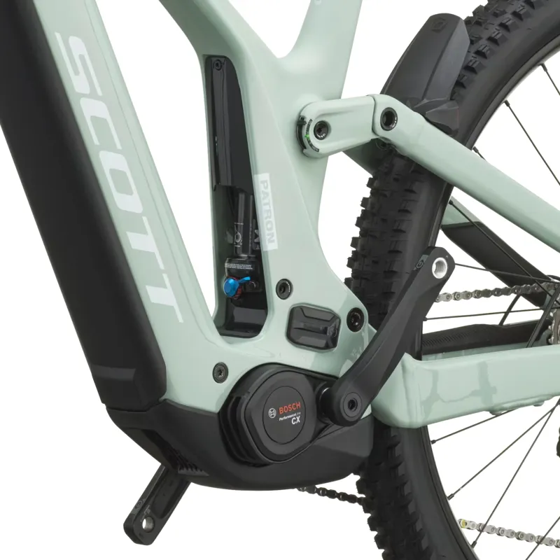 Scott Patron 30 Electric Carbon Full Suspension MTB 2027 in Silt Green-6