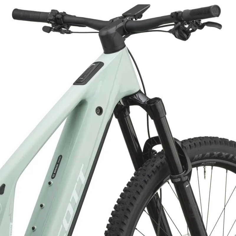 Scott Patron 30 Electric Carbon Full Suspension MTB 2027 in Silt Green-5