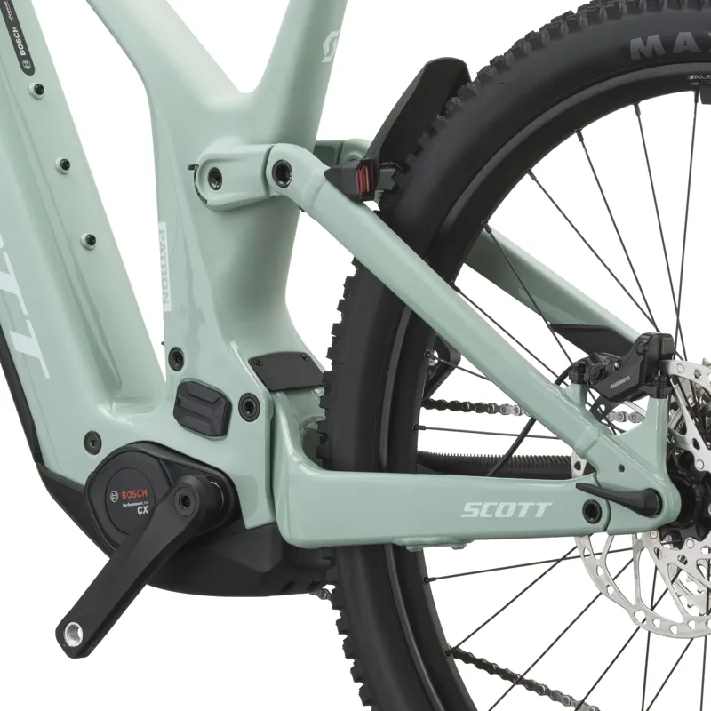 Scott Patron 30 Electric Carbon Full Suspension MTB 2027 in Silt Green-4