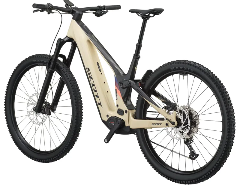 Scott Patron 30 Electric Carbon Full Suspension MTB 2027 in Solitude Beige/Carbon Black-1