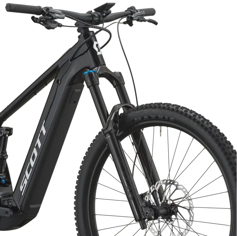 Scott Strike 10 Electric Full Suspension Mountain Bike 2027 in Black-7