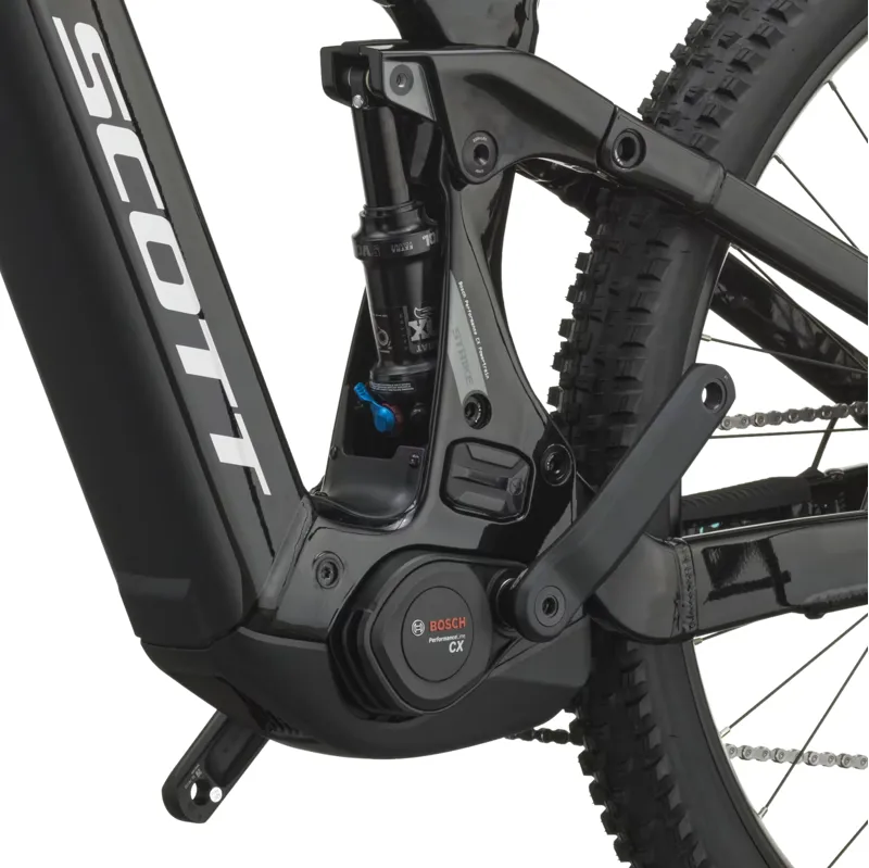 Scott Strike 10 Electric Full Suspension Mountain Bike 2027 in Black-6