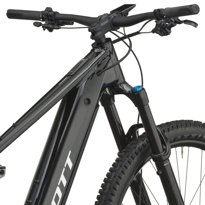 Scott Strike 10 Electric Full Suspension Mountain Bike 2027 in Black-5