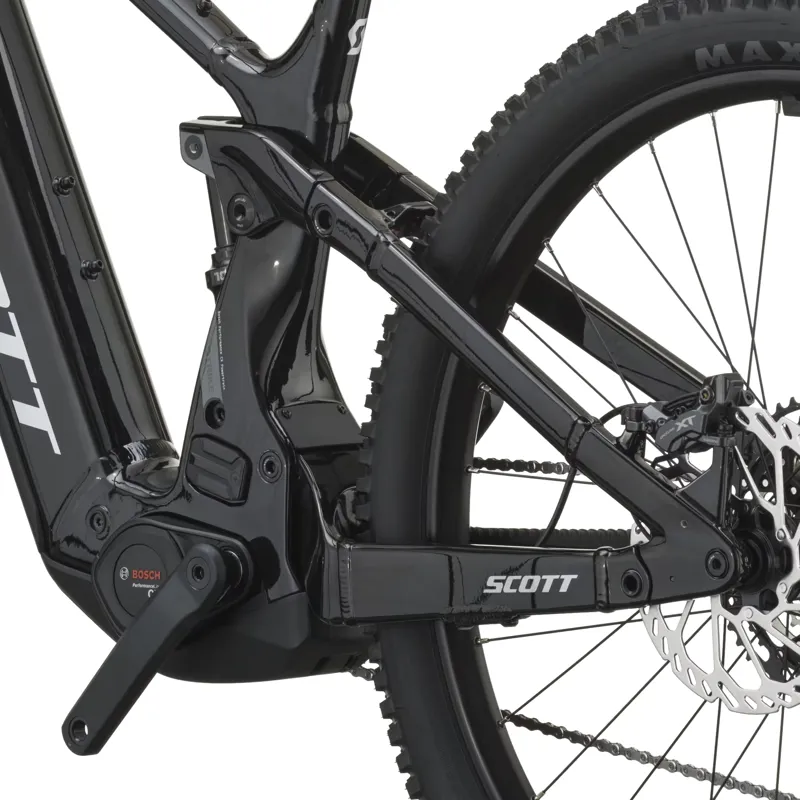 Scott Strike 10 Electric Full Suspension Mountain Bike 2027 in Black-4