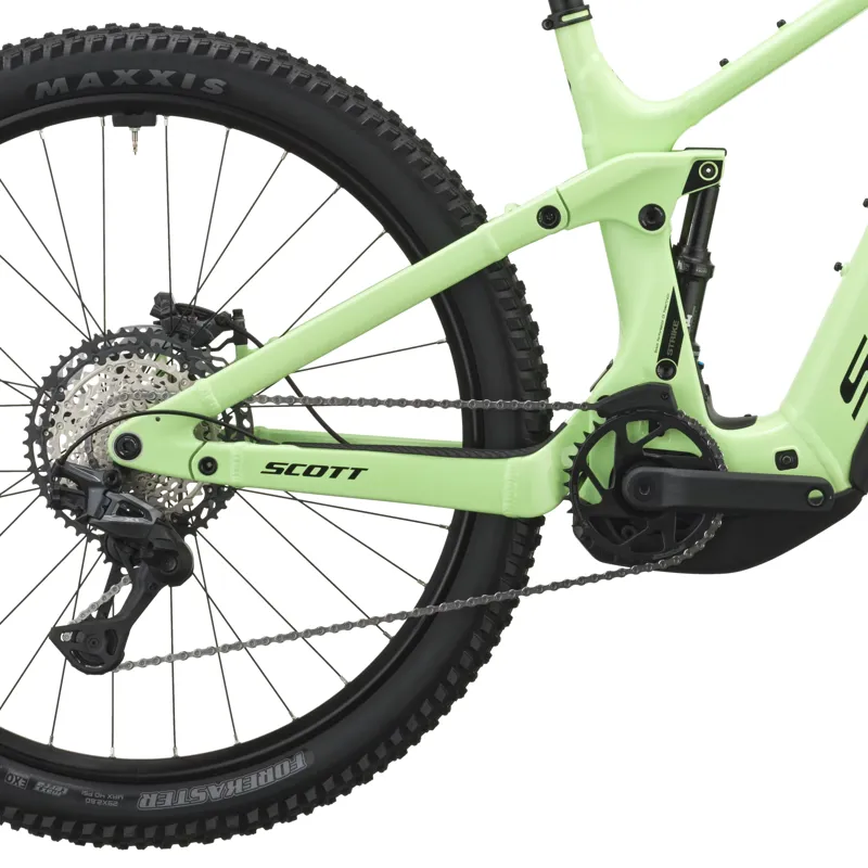 Scott Strike 10 Electric Full Suspension Mountain Bike 2027 in Paradise Green-3