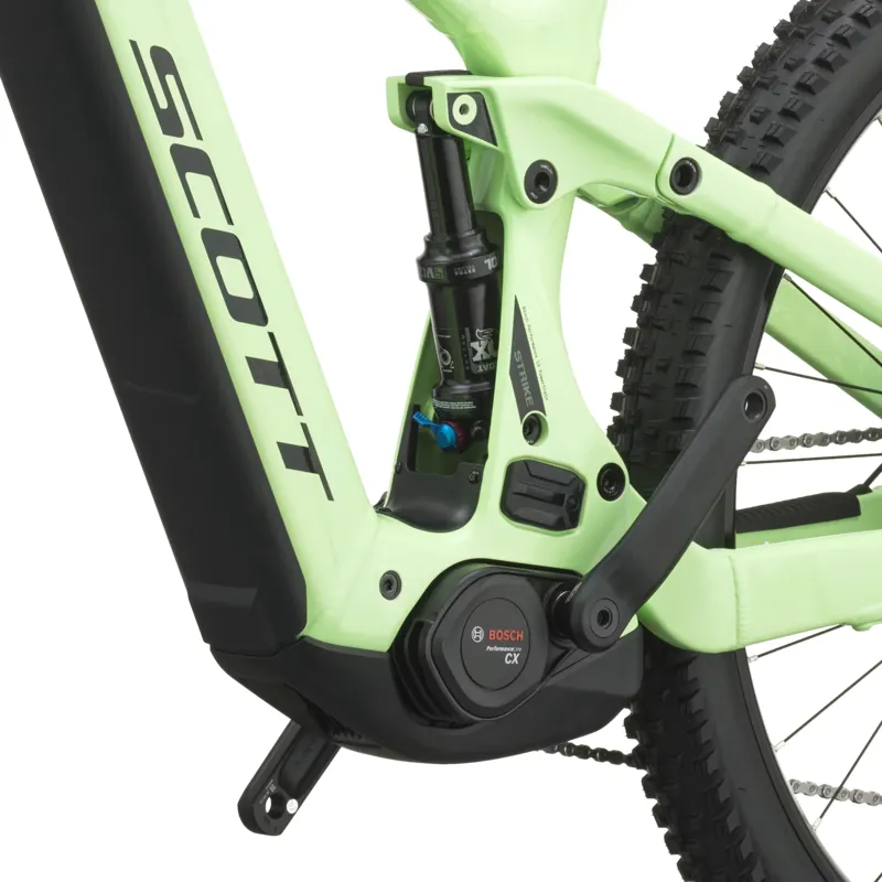 Scott Strike 10 Electric Full Suspension Mountain Bike 2027 in Paradise Green-6
