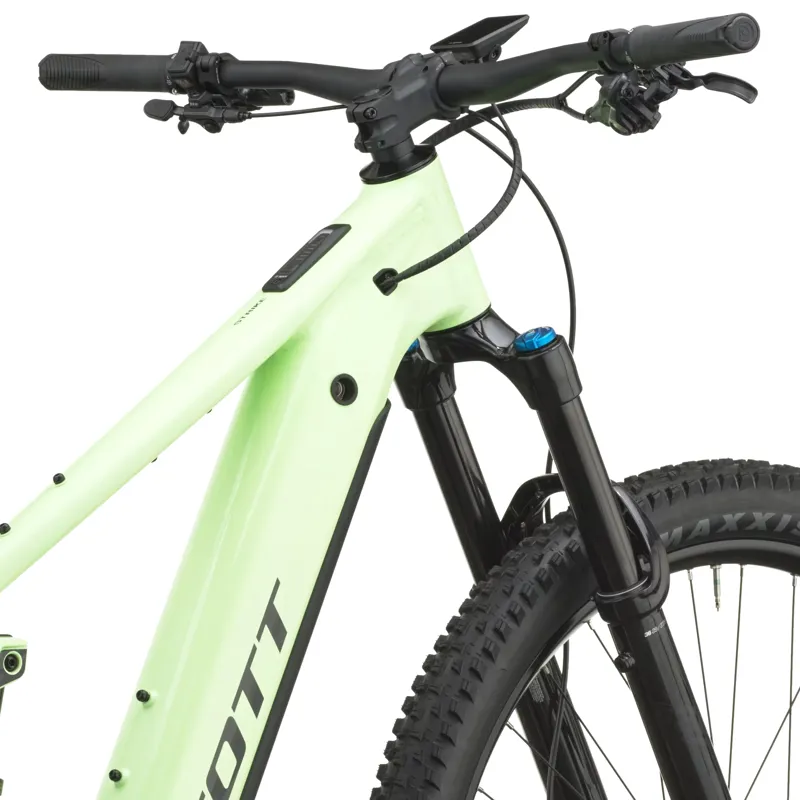Scott Strike 10 Electric Full Suspension Mountain Bike 2027 in Paradise Green-5