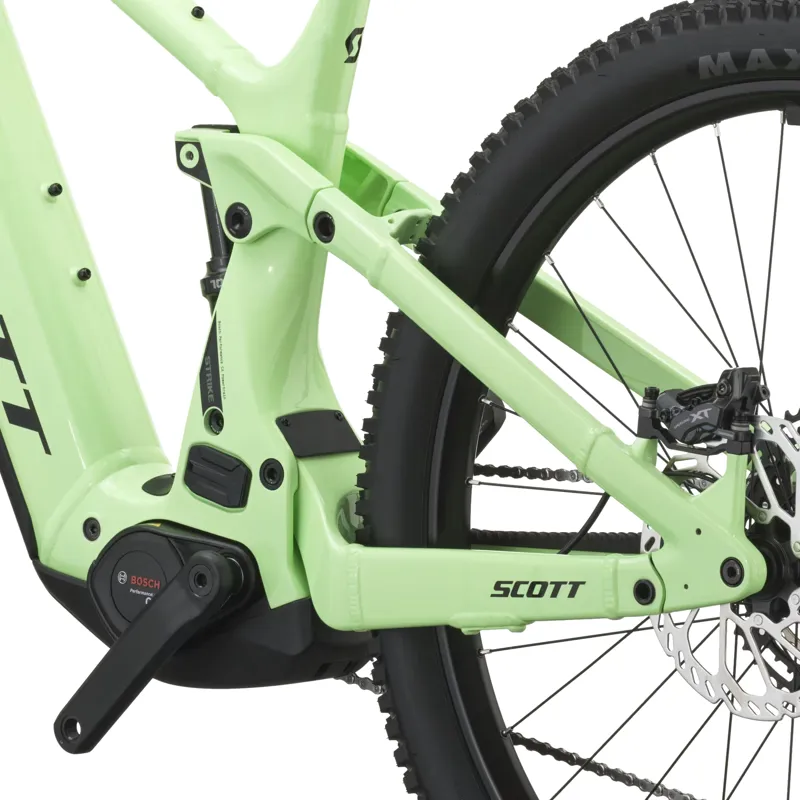 Scott Strike 10 Electric Full Suspension Mountain Bike 2027 in Paradise Green-4