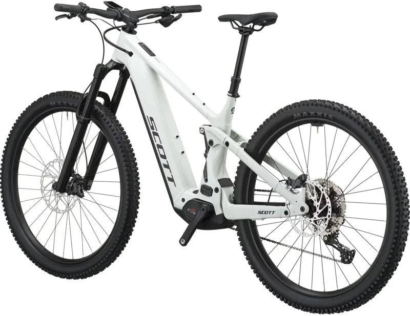 Scott Strike 20 Electric Full Suspension Mountain Bike 2027 in Foggy Grey-2