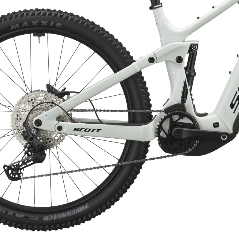 Scott Strike 20 Electric Full Suspension Mountain Bike 2027 in Foggy Grey-3