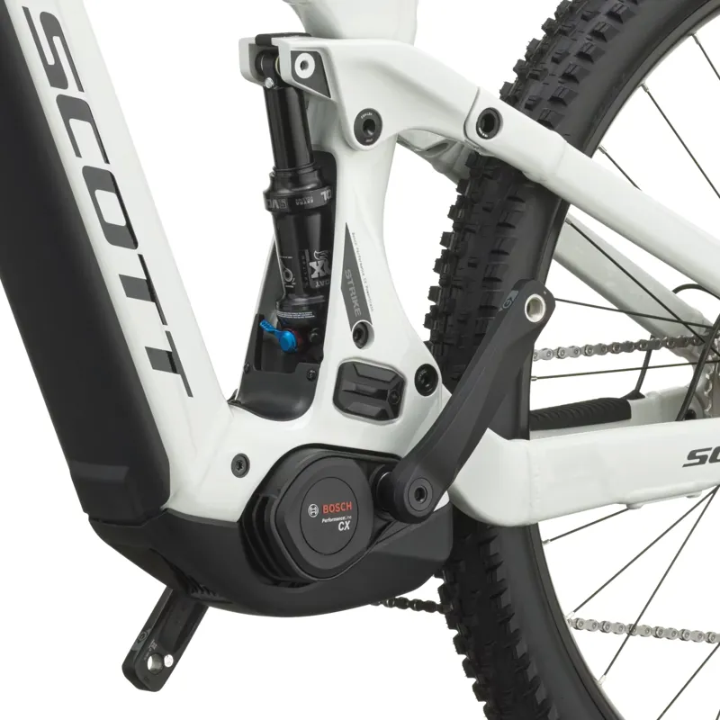 Scott Strike 20 Electric Full Suspension Mountain Bike 2027 in Foggy Grey-6