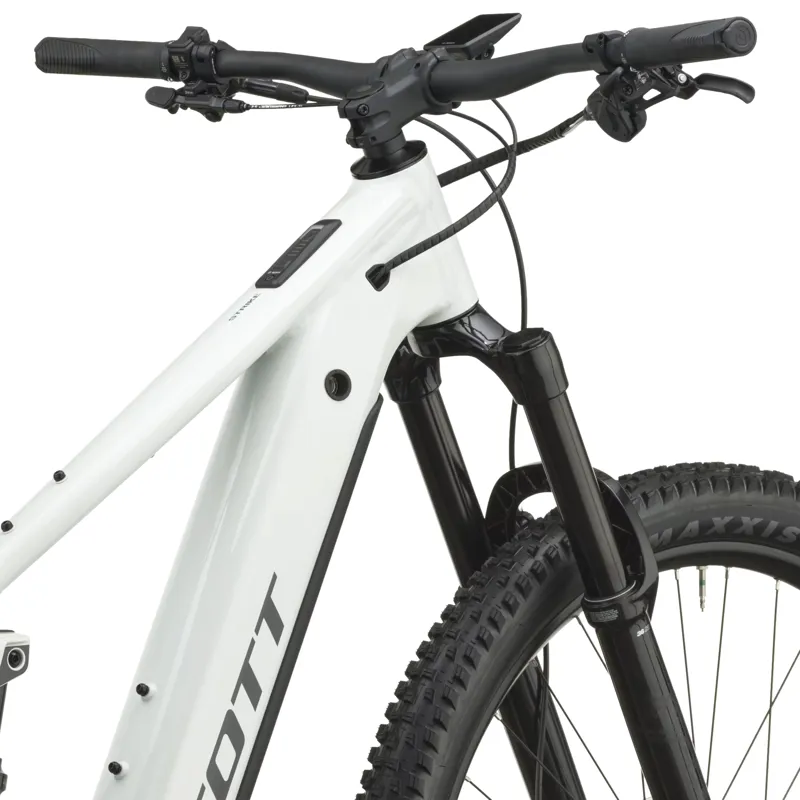 Scott Strike 20 Electric Full Suspension Mountain Bike 2027 in Foggy Grey-5