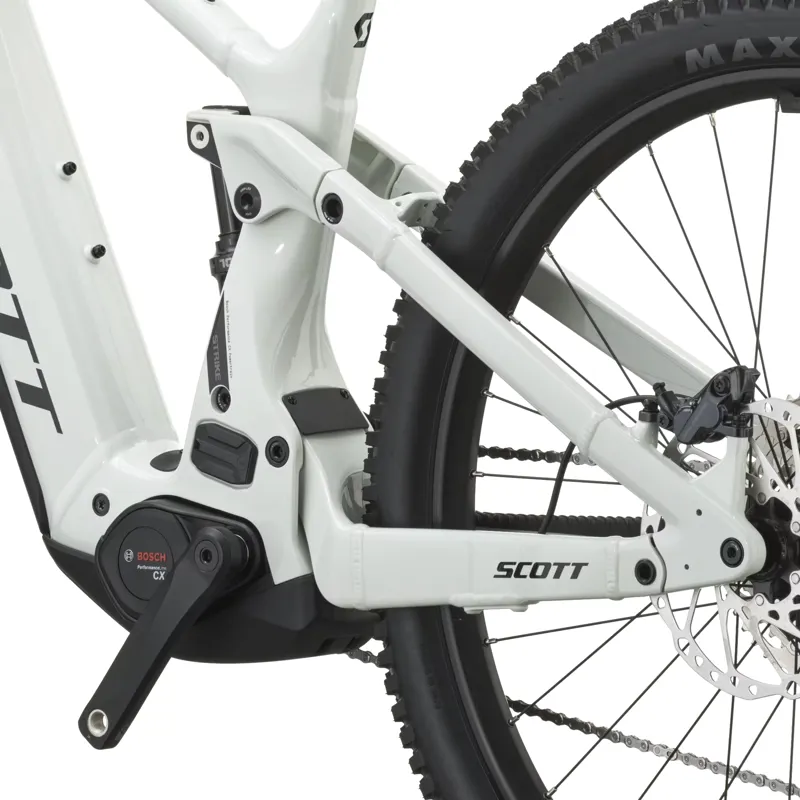 Scott Strike 20 Electric Full Suspension Mountain Bike 2027 in Foggy Grey-4