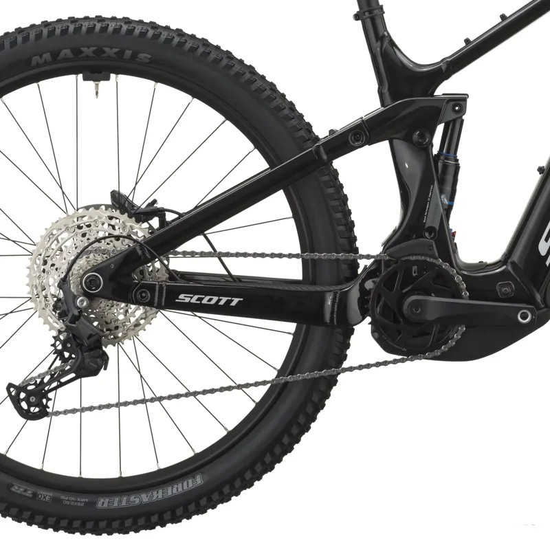 Scott Strike 30 Electric Full Suspension Mountain Bike 2027 in Black-4