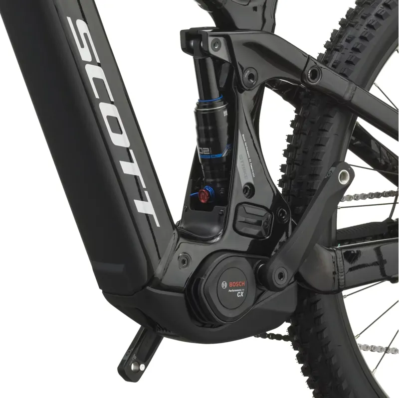 Scott Strike 30 Electric Full Suspension Mountain Bike 2027 in Black-7