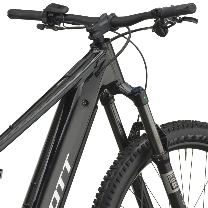 Scott Strike 30 Electric Full Suspension Mountain Bike 2027 in Black-6