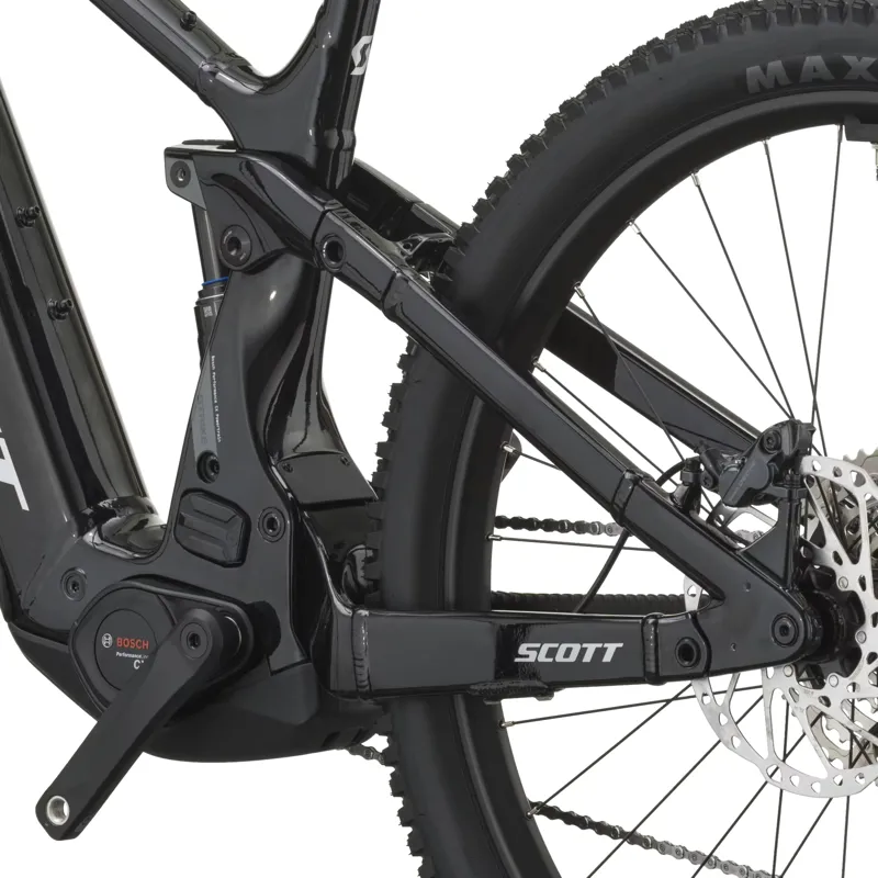 Scott Strike 30 Electric Full Suspension Mountain Bike 2027 in Black-5