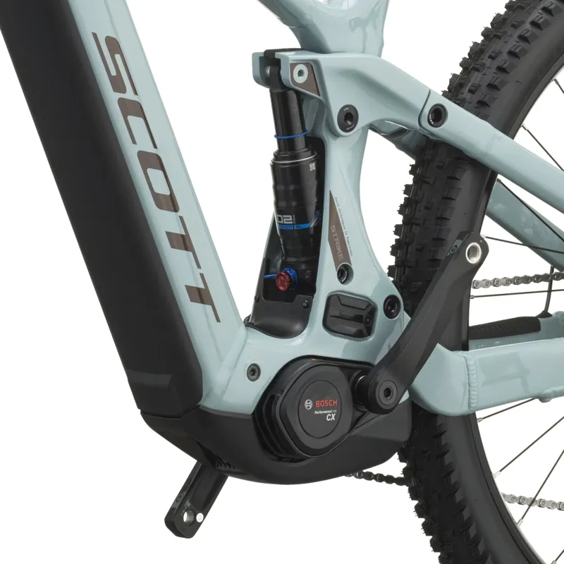 Scott Strike 30 Electric Full Suspension Mountain Bike 2027 in Mist Blue-6