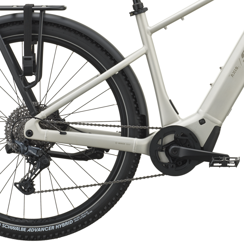 Scott Axis 10 Electric Hybrid Bike 2027 in Ivory Beige-5