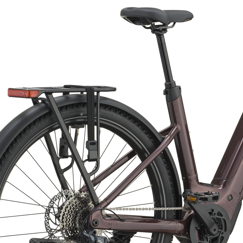 Scott Axis 10 Wave Electric Hybrid Bike 2027 in Aubergine Red-5