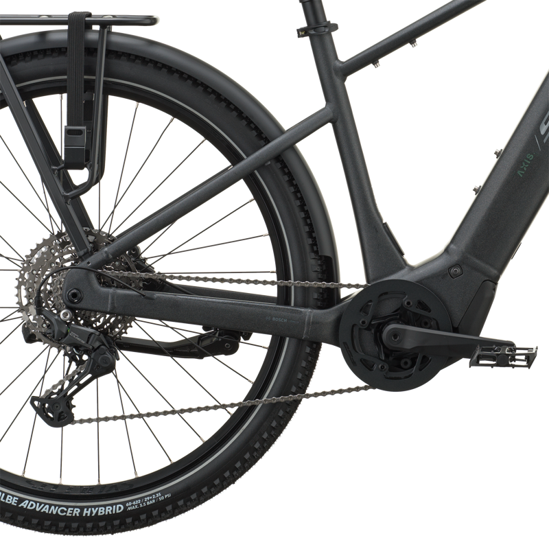 Scott Axis 20 Electric Hybrid Bike 2027 in Granite Black-5