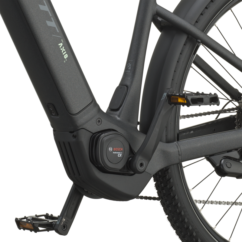 Scott Axis 20 Electric Hybrid Bike 2027 in Granite Black-3