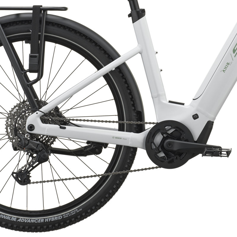 Scott Axis 20 Wave Electric Hybrid Bike 2027 in Off White-4
