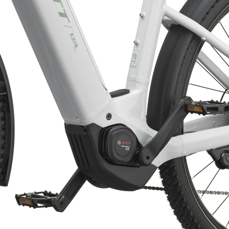 Scott Axis 20 Wave Electric Hybrid Bike 2027 in Off White-6