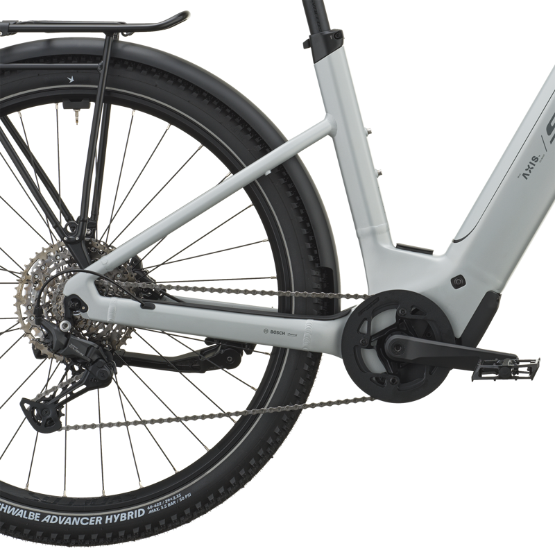 Scott Axis 30 Wave Electric Hybrid Bike 2027 in Cloud Grey-4