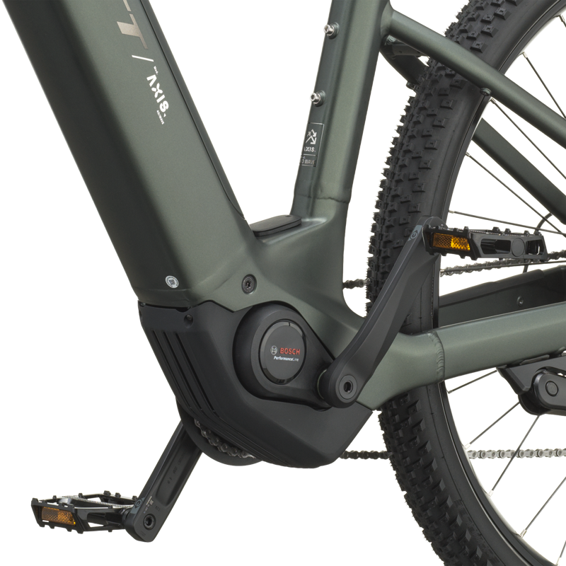 Scott Axis 40 Wave Electric Hybrid Bike 2027 in Kelp Green-9