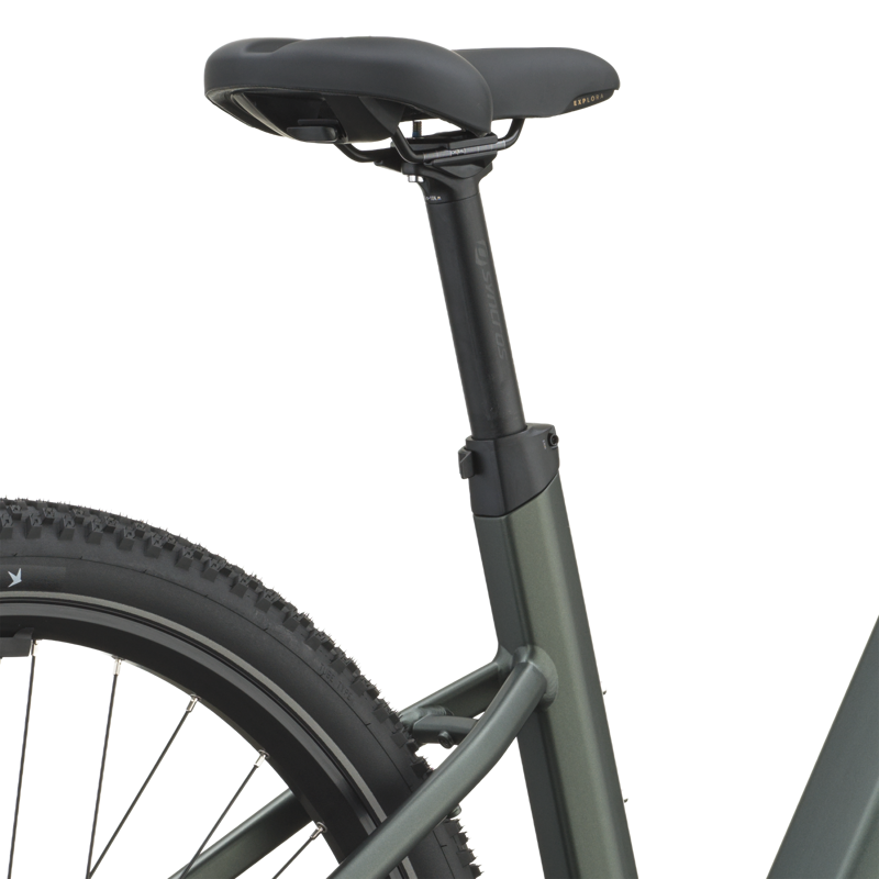 Scott Axis 40 Wave Electric Hybrid Bike 2027 in Kelp Green-7