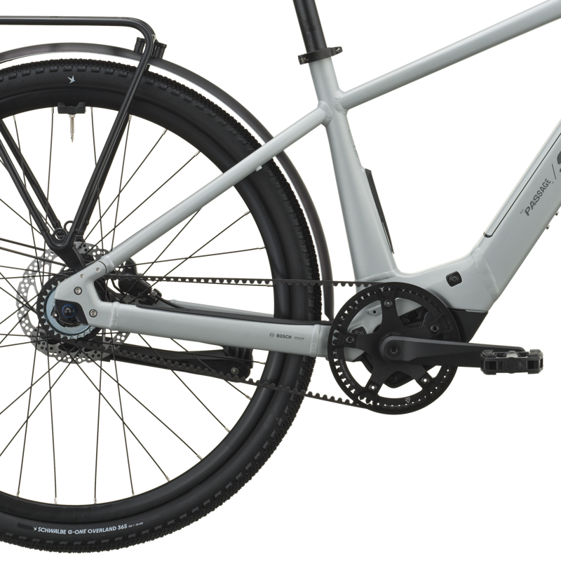 Scott Passage 10 Belt Electric Hybrid Bike 2027 in Cloud Grey-7
