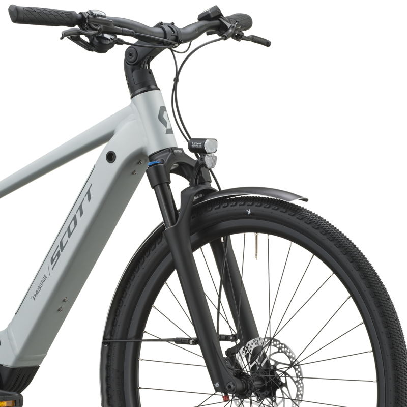 Scott Passage 10 Belt Electric Hybrid Bike 2027 in Cloud Grey-6