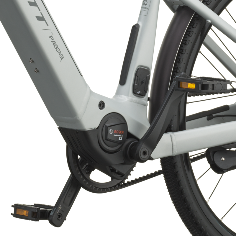 Scott Passage 10 Belt Electric Hybrid Bike 2027 in Cloud Grey-5