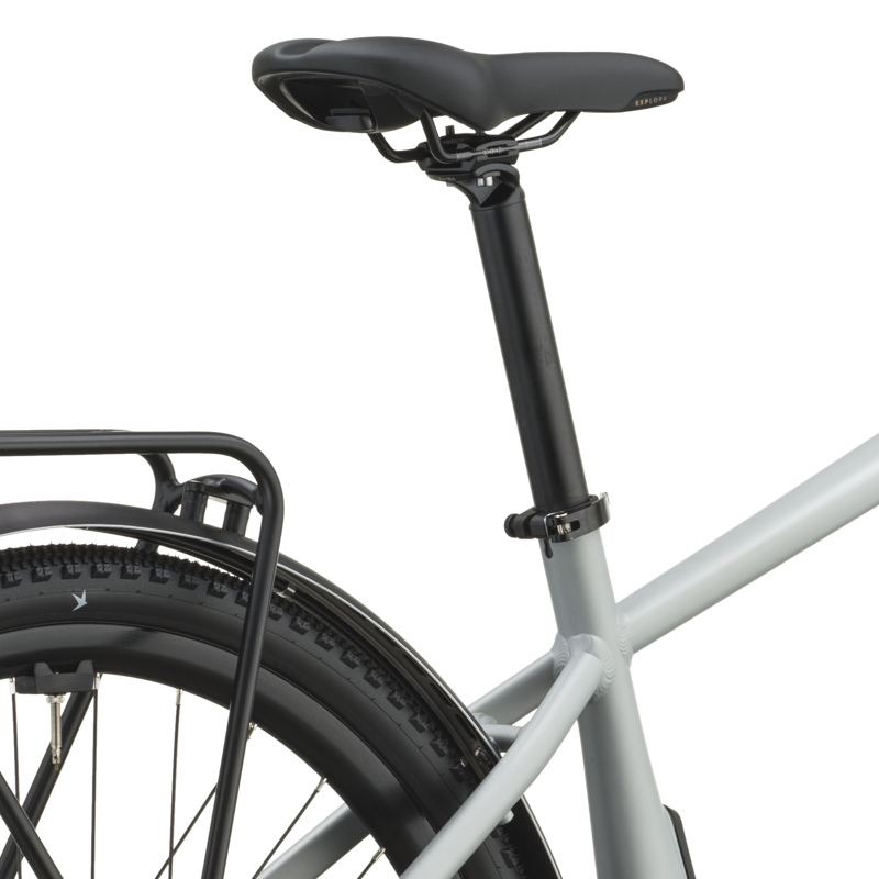 Scott Passage 10 Belt Electric Hybrid Bike 2027 in Cloud Grey-3