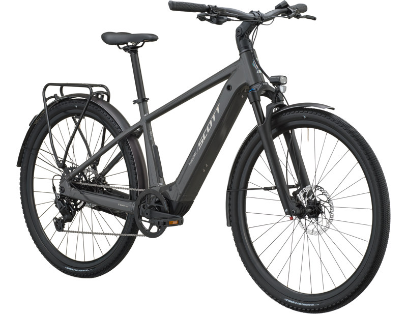 Scott Passage 20 Electric Hybrid Bike 2027 in Cinder Grey-2