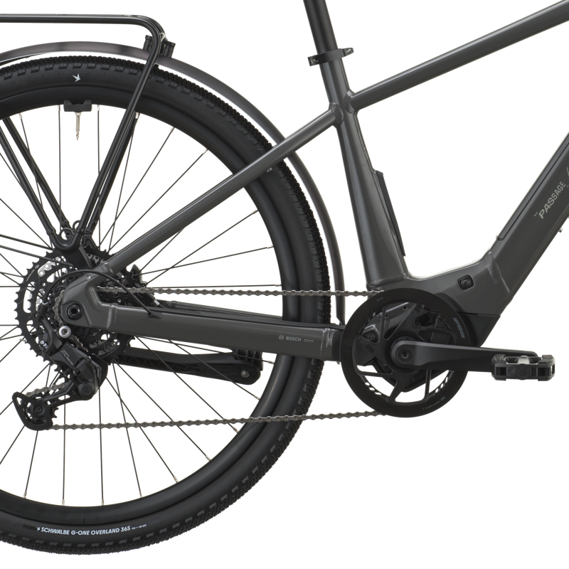 Scott Passage 20 Electric Hybrid Bike 2027 in Cinder Grey-4