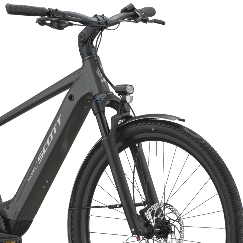 Scott Passage 20 Electric Hybrid Bike 2027 in Cinder Grey-3